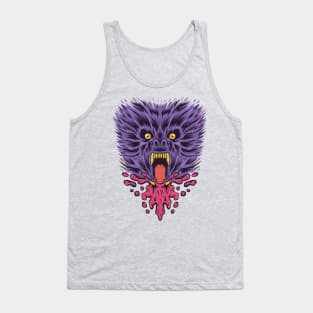 Scream of The Wolf Tank Top